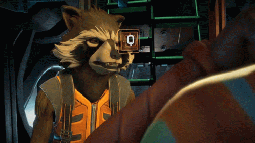 Telltale Games Guardians Of The Galaxy GIF - Telltale Games Guardians Of The Galaxy Shut Up GIFs