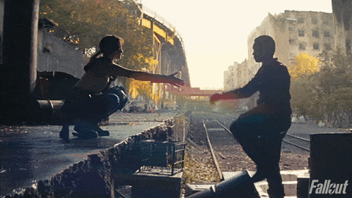 Shake Hands Maximus GIF