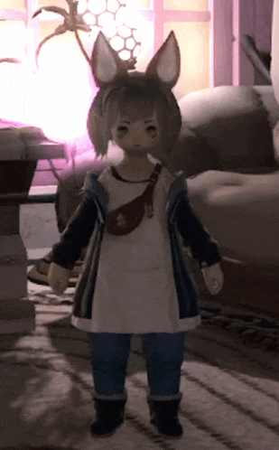 Lalafell Final Fantasy Xiv GIF