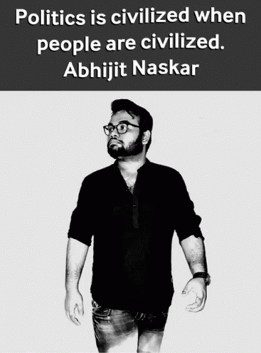Abhijit Naskar Naskar GIF - Abhijit Naskar Naskar Politics GIFs