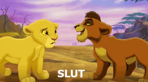 Slut Hoe GIF - Slut Hoe Lion King GIFs