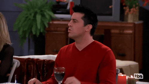 Who Has To Die For Me To Get Her Joey Tribbiani GIF