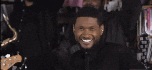 usher says admin you can 't choose violence every time while pointing at the camera