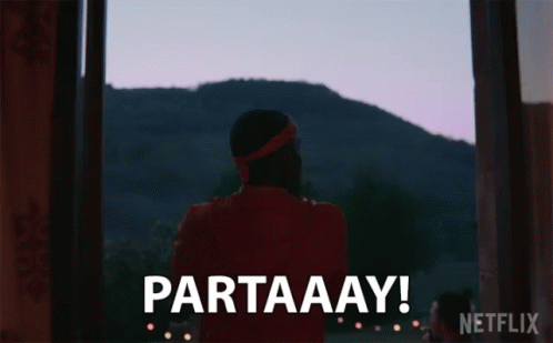 Partaaay Party Time GIF - Partaaay Party Time Pumped GIFs
