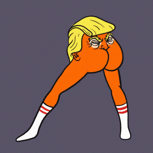 Our New President Butt Dance GIF - Our New President Butt Dance Dance GIFs