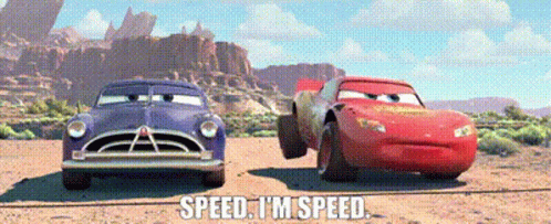 Cars Lightning Mcqueen GIF - Cars Lightning Mcqueen Speed GIFs
