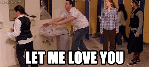 (When I Want Someone To Follow Me) GIF - Mean Girls Let Me Love You Friendzone GIFs