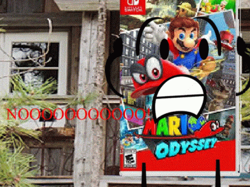 No Video Game GIF - No Video Game Mario Odyssey GIFs
