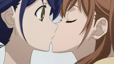 Anime Kissing GIF - Anime Kissing Girl GIFs