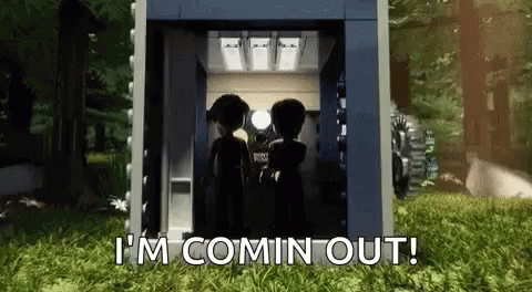 Coming Out Lego GIF - Coming Out Lego Goodafternoon GIFs