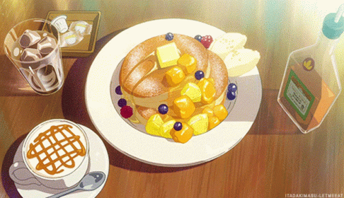 Pancakes Anime GIF - Pancakes Anime Animation GIFs