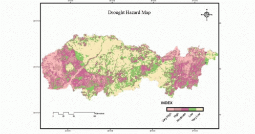 Drought Risk Map GIF - Drought Risk Map GIFs