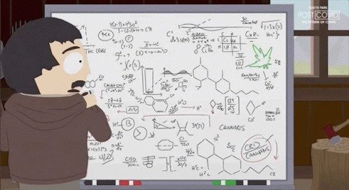 Writing Equations Randy Marsh GIF - Writing Equations Randy Marsh South Park GIFs
