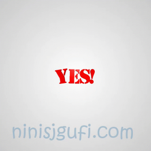 Yes Colorful GIF - Yes Colorful GIFs