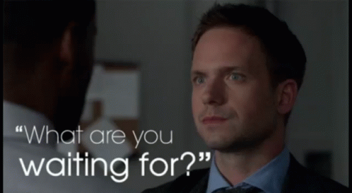 Suits Mike Ross GIF - Suits Mike Ross What Are You Waiting For GIFs