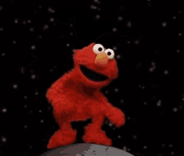 Elmo Elmo Dance GIF
