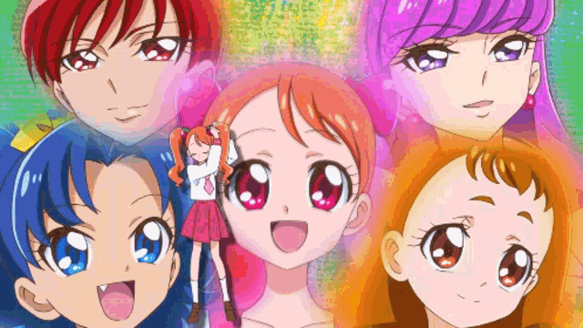 Kira Kira Precure A La Mode Anime GIF - Kira Kira Precure A La Mode Anime Cure Whip GIFs