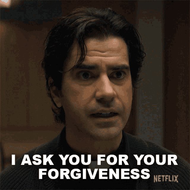 I Ask You For Your Forgiveness Father Paul GIF - I Ask You For Your Forgiveness Father Paul Hamish Linklater GIFs