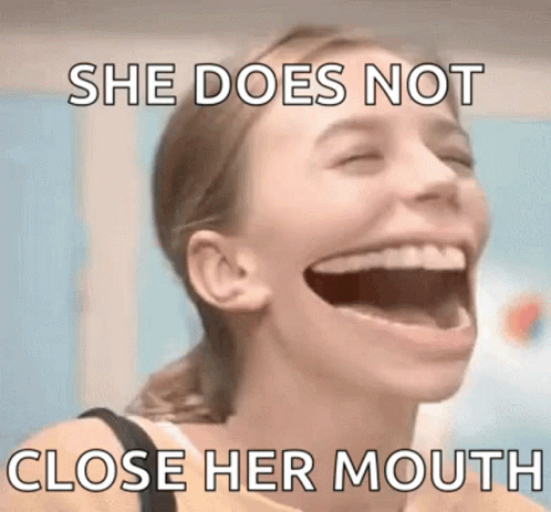 Hahah Mouth Open GIF