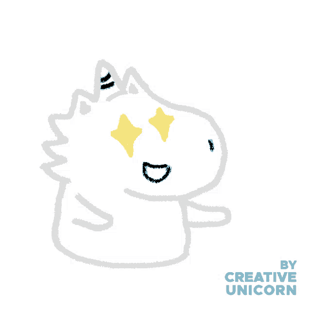 a drawing of a unicorn with the words " unicorn lapchew " below it