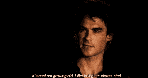 Damon Salvatore The Vampire Diaries GIF