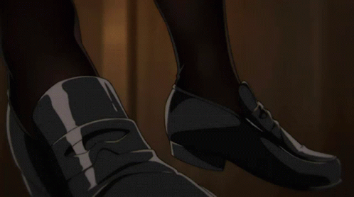 Miru Tights Feet GIF - Miru Tights Feet Anime GIFs