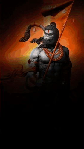 Lord Hanuman Good Morning GIF - Lord Hanuman Good Morning GIFs
