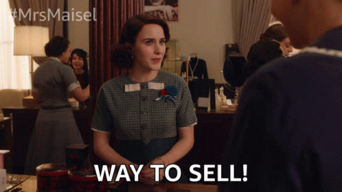 Way To Sell Convincing GIF - Way To Sell Convincing Sales Pitch GIFs