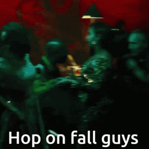 Hop On Fall Guys Get On Fall Guys GIF - Hop On Fall Guys Get On Fall Guys Im On Fall Guys GIFs