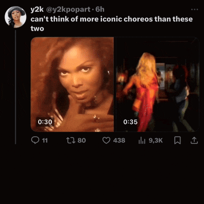 a screenshot of a tweet that says y2k @ y2kpopart 6h