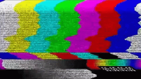 Ncpw Live Discord GIF - Ncpw Live Discord Colored Tv Static GIFs