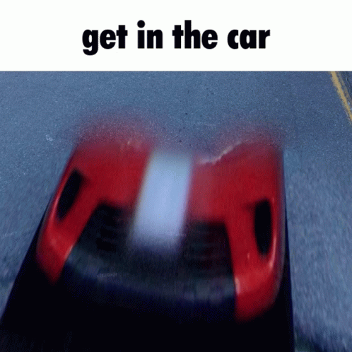 Car Get In The Car GIF - Car Get In The Car Car Fade GIFs