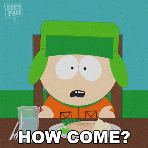 How Come Kyle Broflovski GIF - How Come Kyle Broflovski South Park GIFs