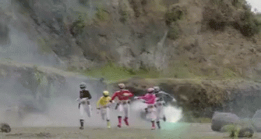 Power Rangers Running GIF - Power Rangers Running Run GIFs