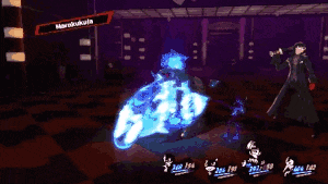 a video game is being played with a character named marukokaka