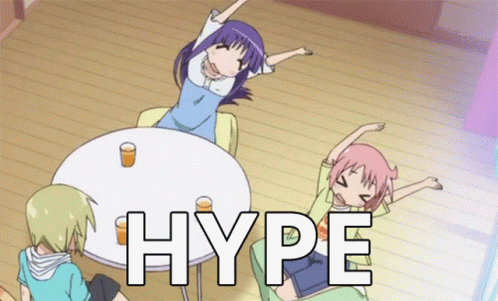 Anime Hype GIF - Anime Hype Chino Hype GIFs