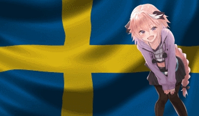 Sweden Swedish GIF - Sweden Swedish Sweden Anime GIFs