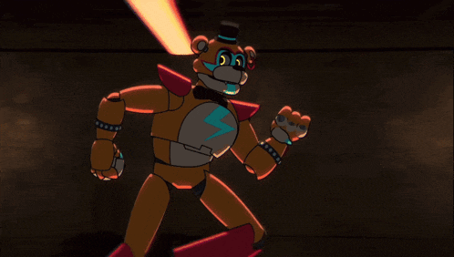 a cartoon drawing of a teddy bear with a top hat