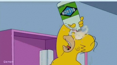 Homer Simpsons The Simpsons GIF - Homer Simpsons The Simpsons Bleach GIFs