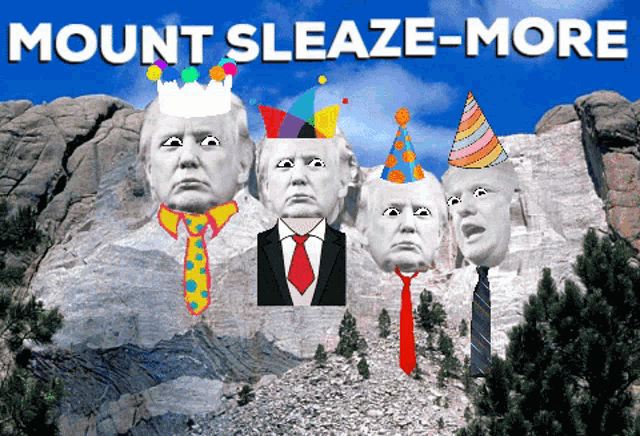 Mount Sleazemore Donald Trump GIF - Mount Sleazemore Donald Trump Trump GIFs