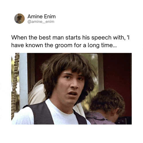 Wedding Speech Wedding Speech Writing Meme
