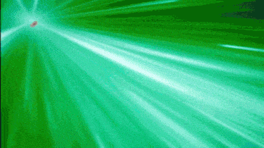 a green background with a red circle in the middle of it