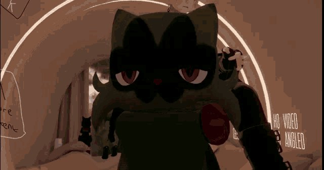 a video game with a cartoon character and the words hd video angled at the bottom