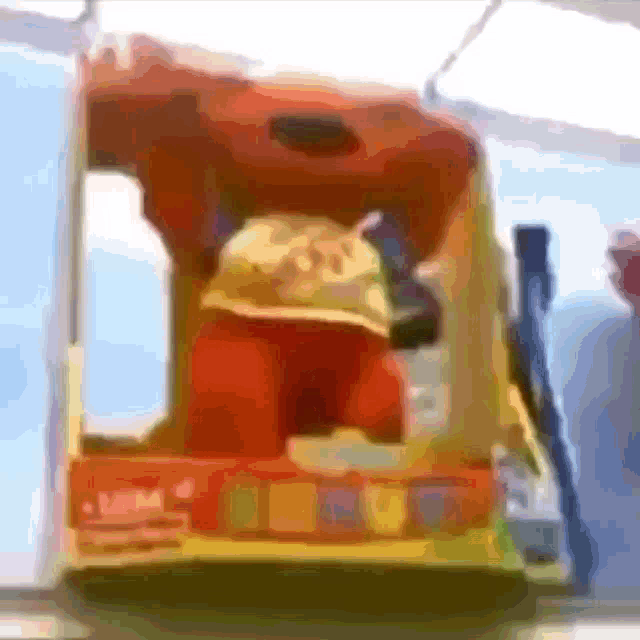 Scary Elmo Elmo Toy GIF - Scary Elmo Elmo Toy Scary Elmo Toy GIFs