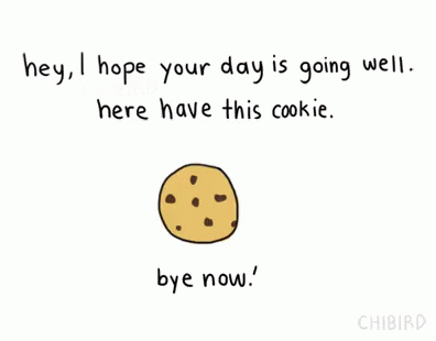 Cookie Goodday GIF - Cookie Goodday Hi GIFs