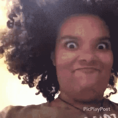 Afro Selfie GIF - Afro Selfie Head Bang GIFs