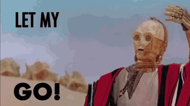 Let My People Go Passover GIF - Let My People Go Passover C3po GIFs
