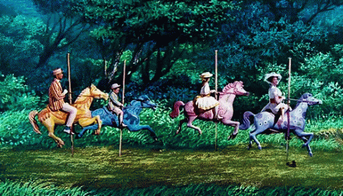 Mary Poppins 1964 GIF - Mary Poppins 1964 Carousel GIFs