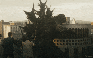 Godzilla Minus One GIF - Godzilla Minus One Destroy GIFs