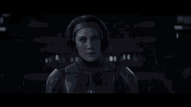 two mandalorian soldiers are standing next to each other
